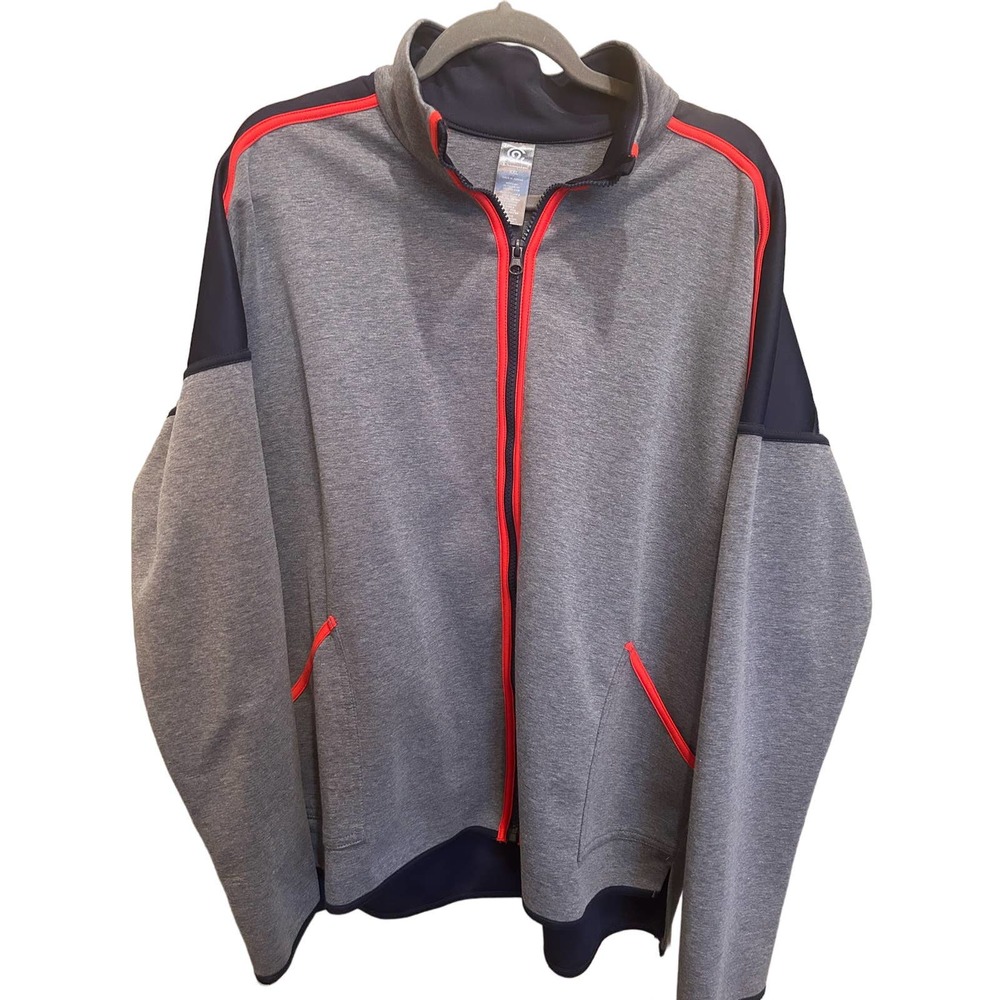 Champion xxl zip up athletic jacket